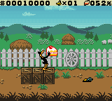 Daffy Duck - Subette Koron de Taikin Mochi (Japan) In game screenshot